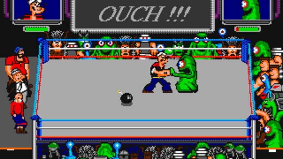 Popeye 3: WrestleCrazy screenshot