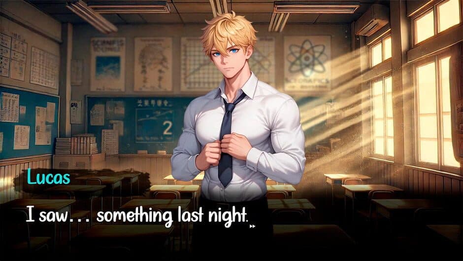 College Love: Secrets From the Past screenshot