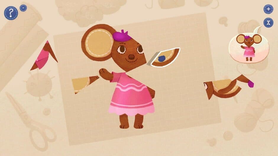 Cozy Stitch Puzzle screenshot