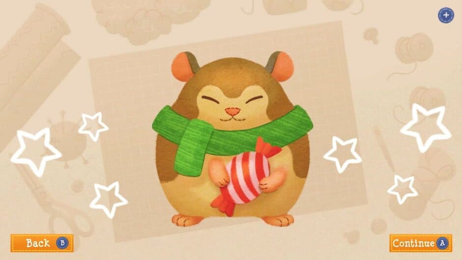 Cozy Stitch Puzzle screenshot