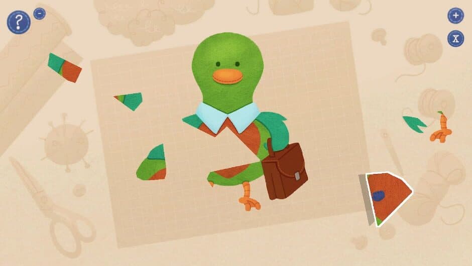 Cozy Stitch Puzzle screenshot