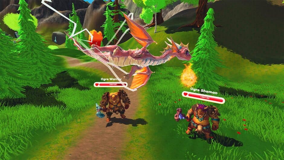 Dragons Legacy: Monsters Lair screenshot