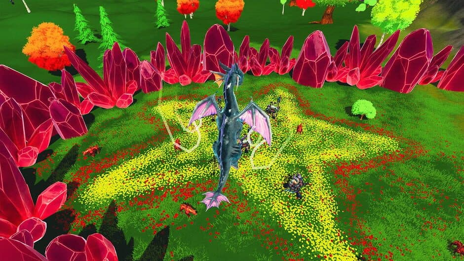 Dragons Legacy: Monsters Lair screenshot