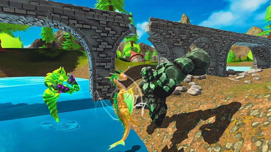 Dragons Legacy: Monsters Lair screenshot
