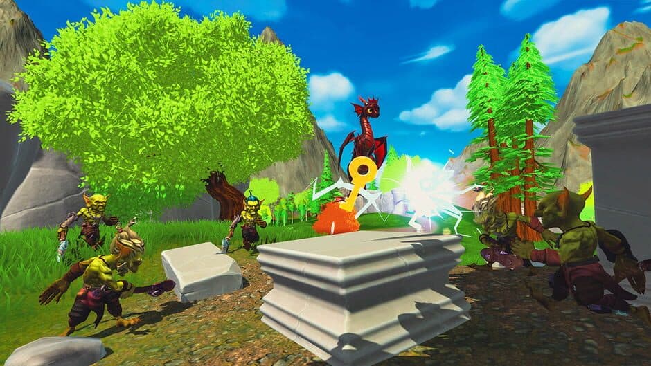 Dragons Legacy: Monsters Lair screenshot
