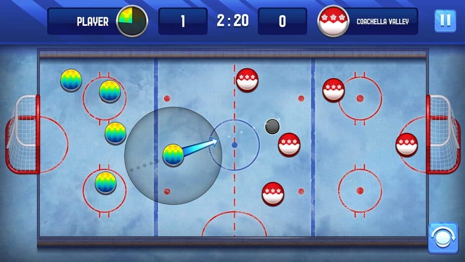 Mini Hockey Cup screenshot