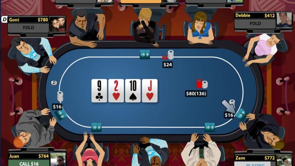 Poker Rivals screenshot