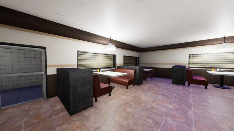 Looping Doors: Diner screenshot