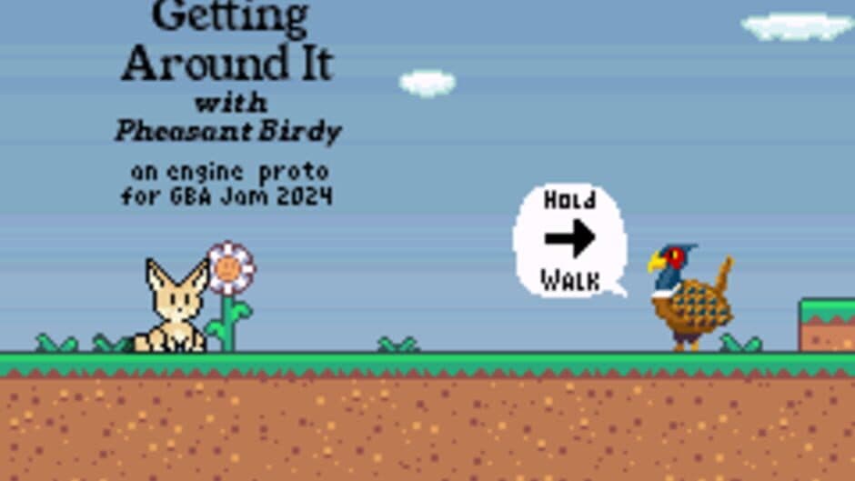 Getting Around It with Pheasant Birdy screenshot