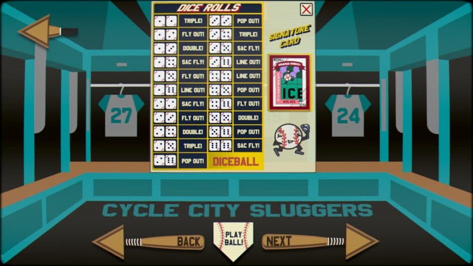 Diceball screenshot