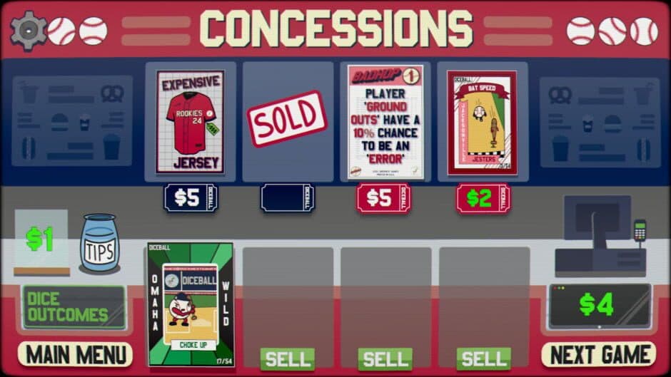 Diceball screenshot