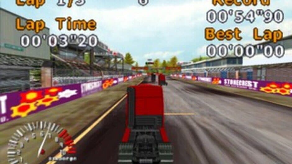 Truck Rally screenshot