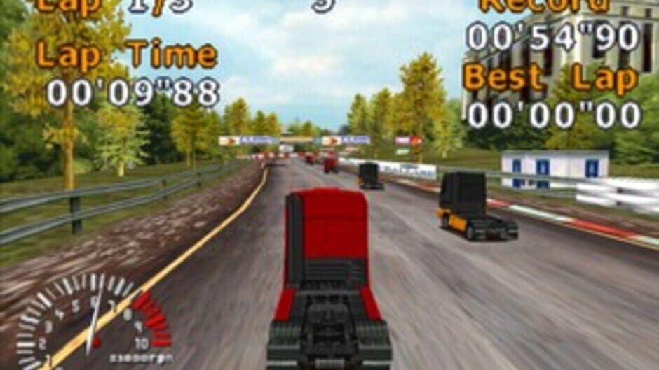 Truck Rally screenshot