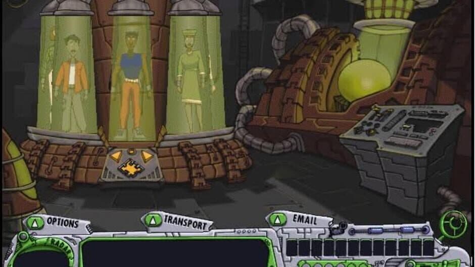 Carmen Sandiego Word Detective screenshot