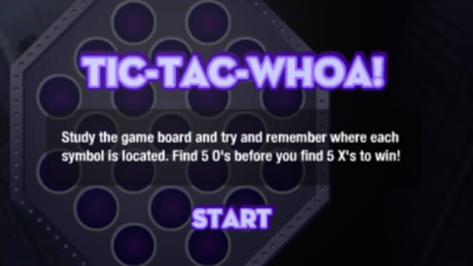 Tic-Tac-Whoa! screenshot