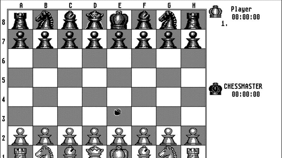 The Chessmaster 2000 screenshot