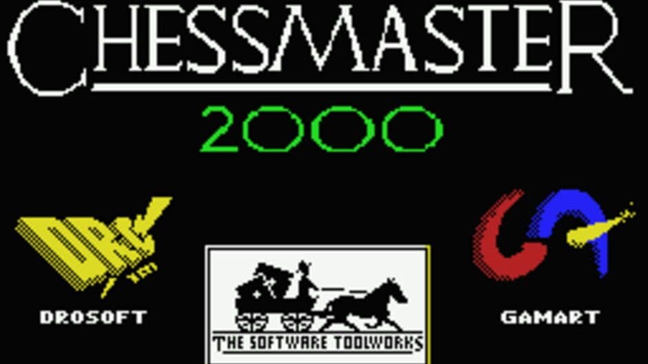 The Chessmaster 2000 screenshot