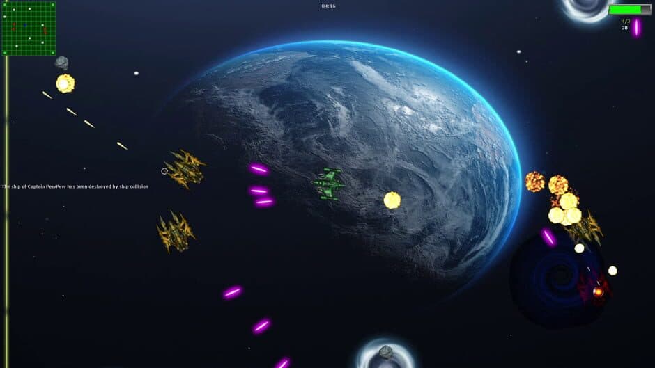 Hyper Frenzy screenshot