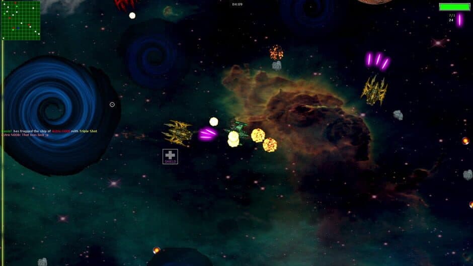 Hyper Frenzy screenshot