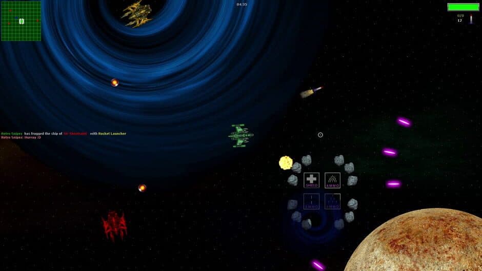 Hyper Frenzy screenshot