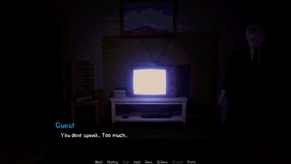 Let Me In screenshot