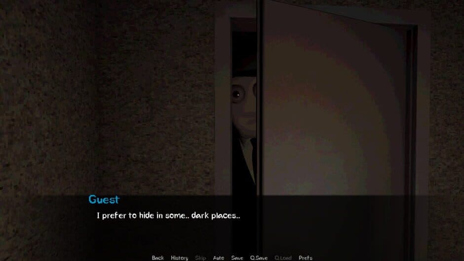 Let Me In screenshot