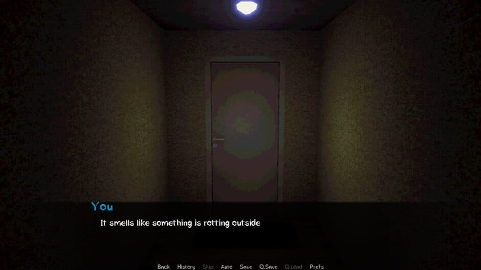 Let Me In screenshot