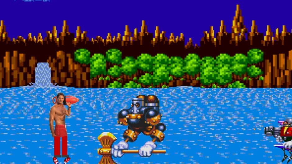 The Hoff vs Hitler screenshot