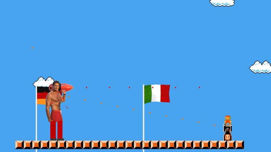 The Hoff vs Hitler screenshot