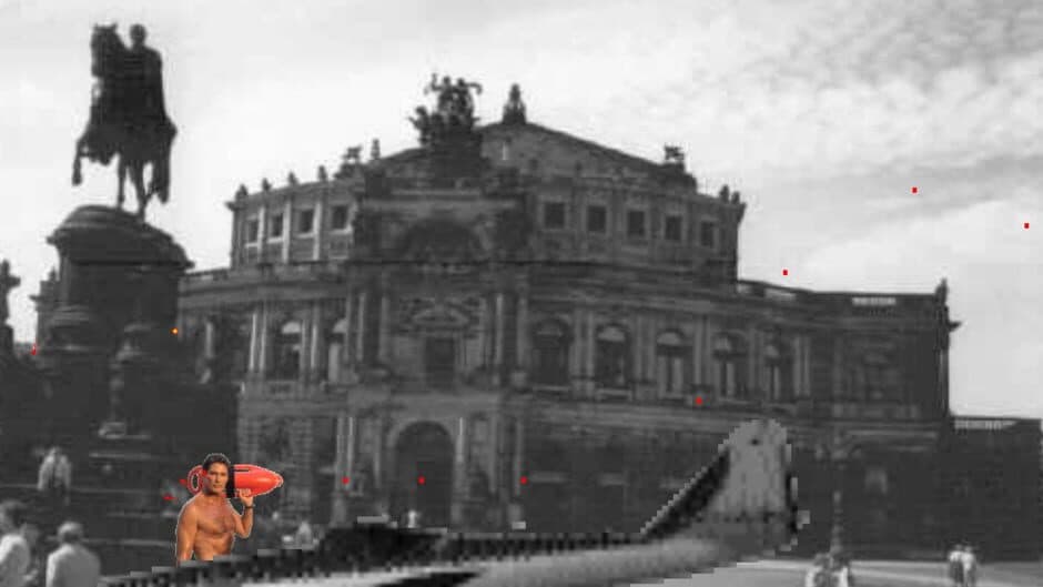 The Hoff vs Hitler screenshot