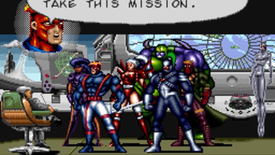 Jim Lee's Wild C.A.T.S: Covert Action Teams screenshot