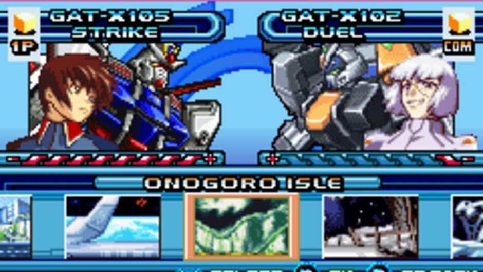 Mobile Suit Gundam SEED: Battle Assault screenshot