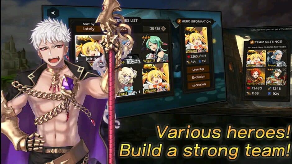 Secret Tower screenshot