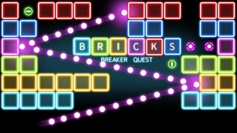 Bricks Breaker Quest screenshot