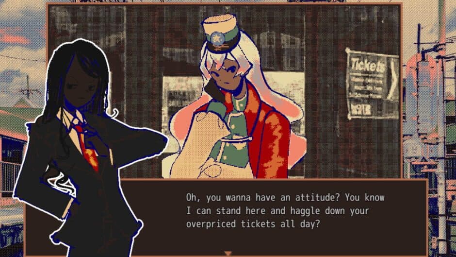 LostTicket screenshot