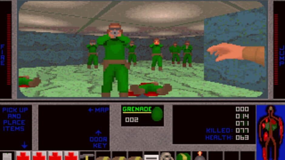 Red Babe screenshot