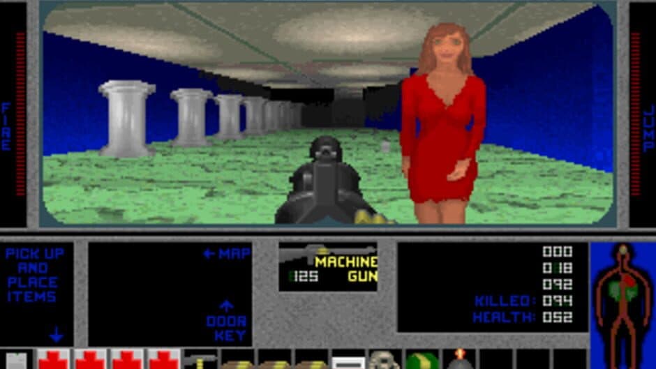 Red Babe screenshot