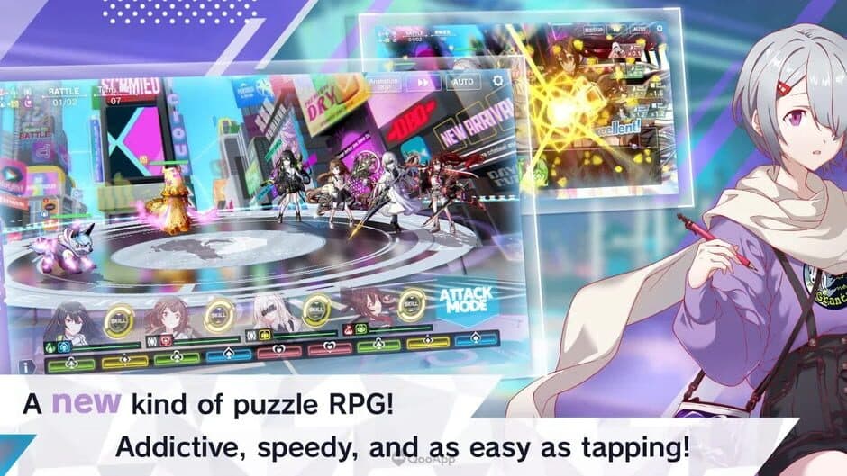 Alice Fiction screenshot