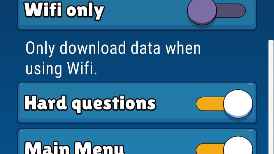 Travel Trivia screenshot