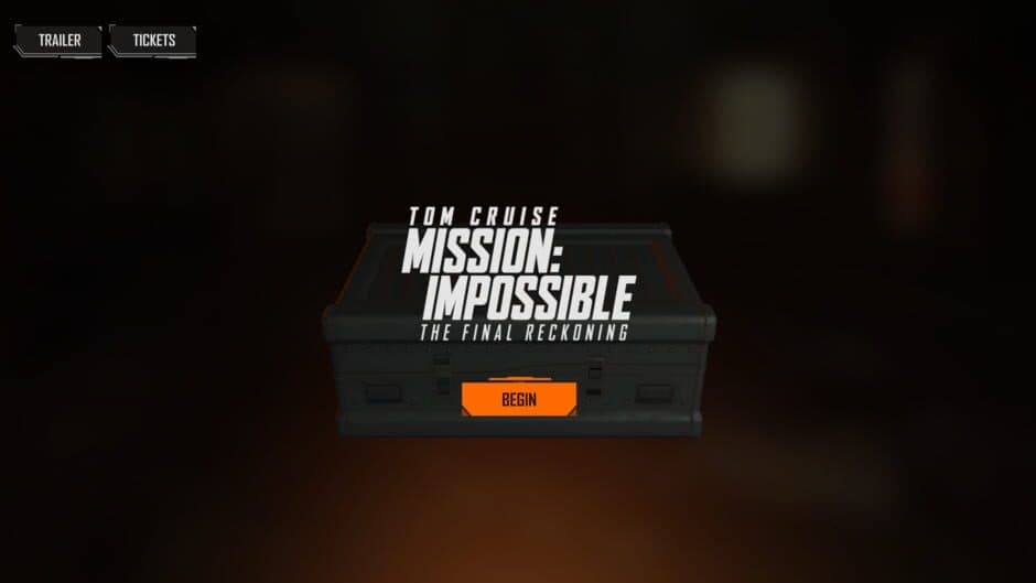 Mission Impossible Puzzle screenshot