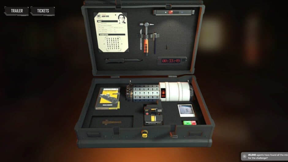 Mission Impossible Puzzle screenshot