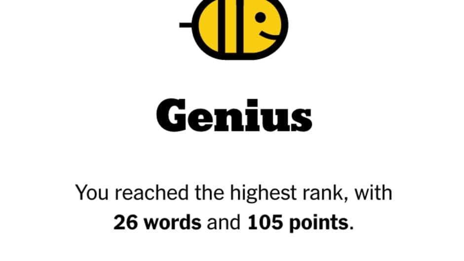 Spelling Bee screenshot
