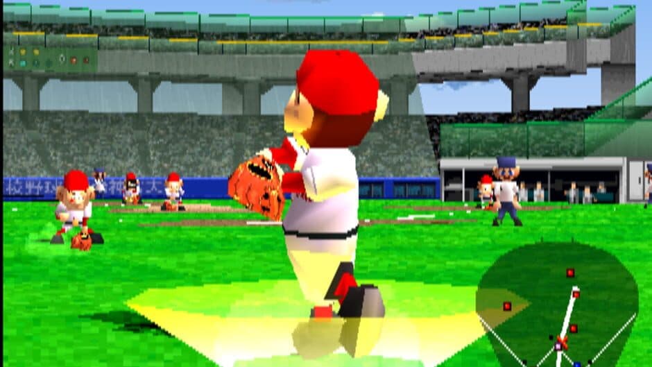 '99 Koushien screenshot