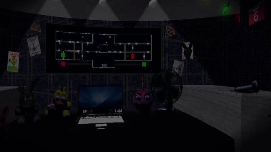 Five Golden Nights at Freddy's 2 screenshot