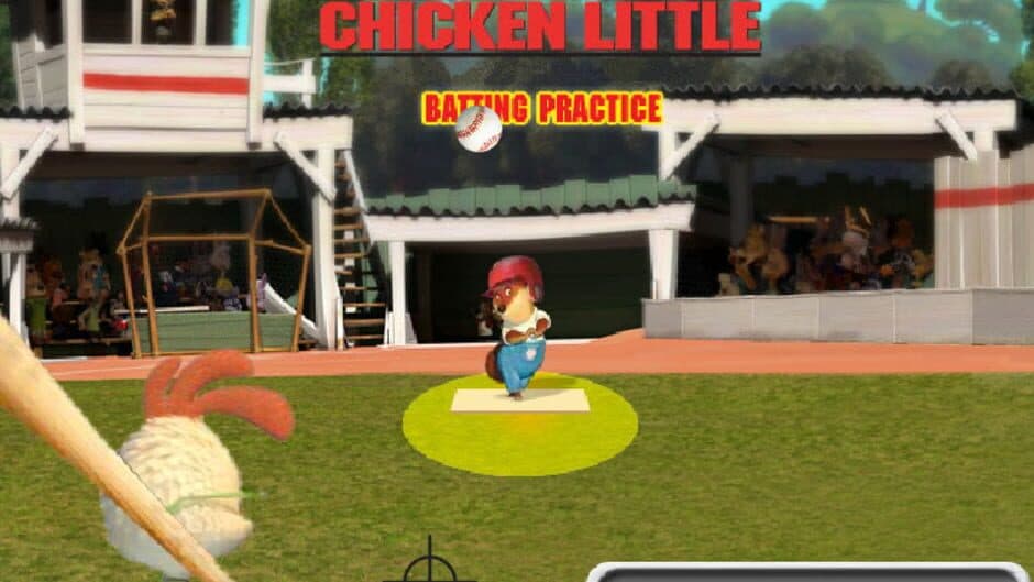 Chicken Little: Batting Practice screenshot