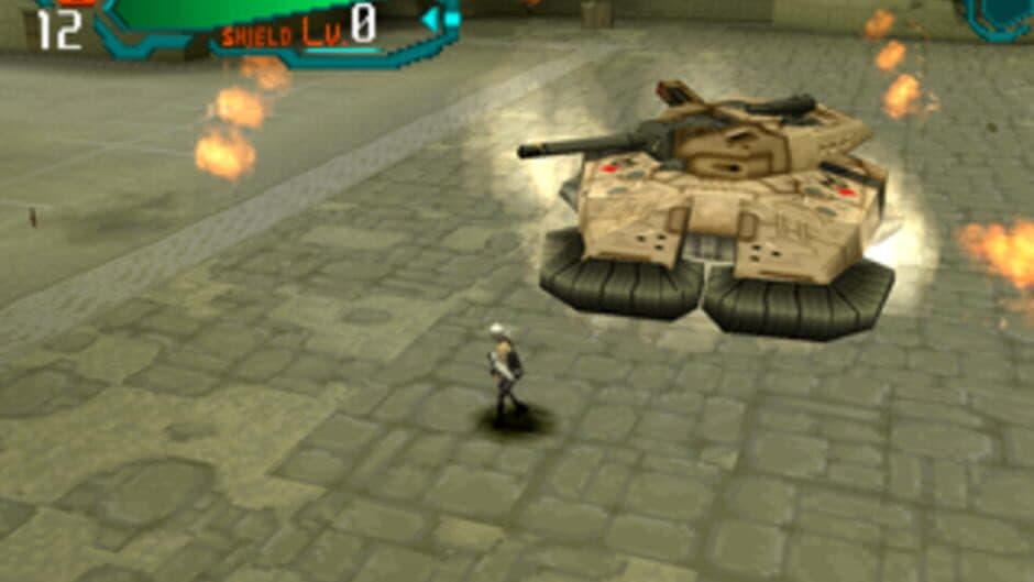 Silent Bomber screenshot