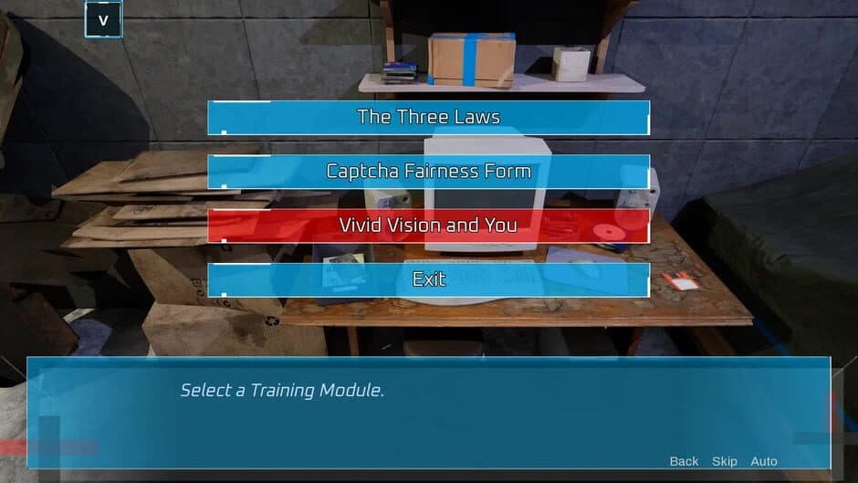 Robots and Murder screenshot