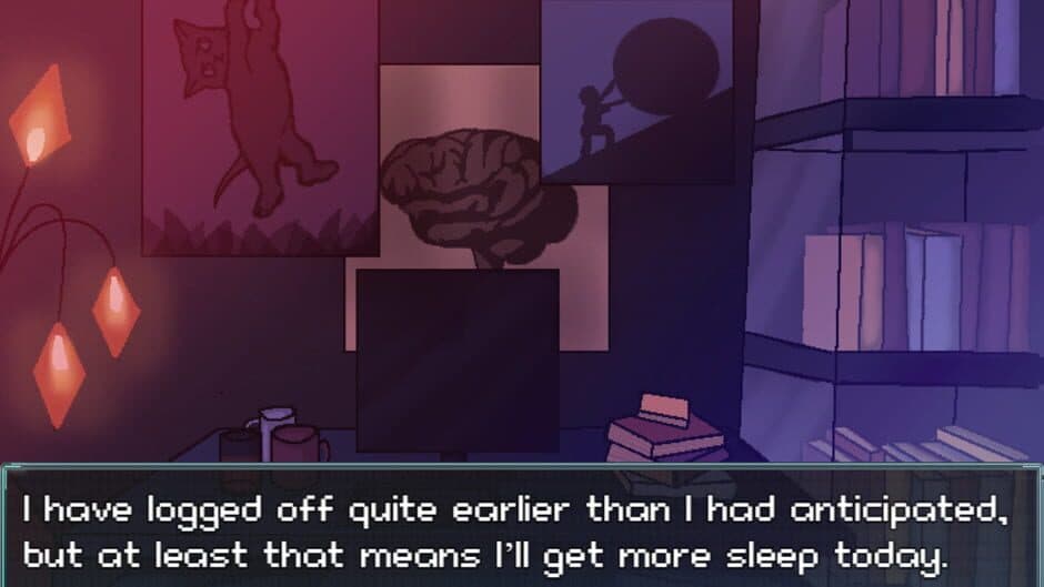 Thesis: Purple Locus screenshot