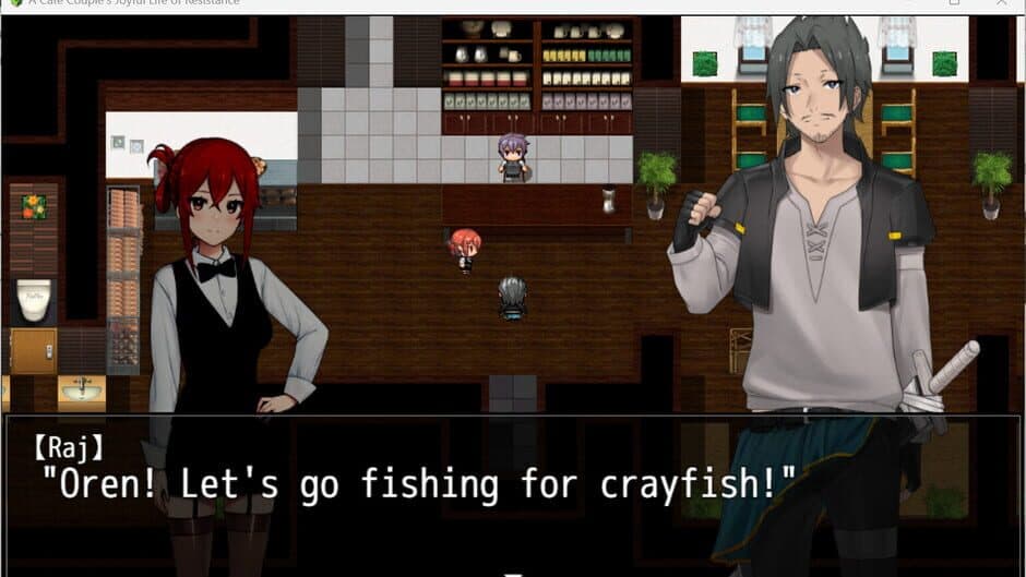 A Café Couple's Joyful Life of Resistance screenshot