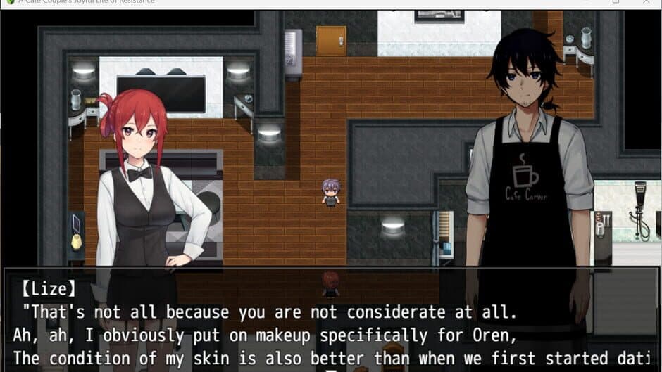 A Café Couple's Joyful Life of Resistance screenshot